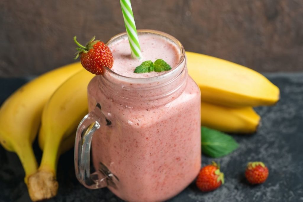 Dairy Queen Strawberry Banana Smoothie Recipe