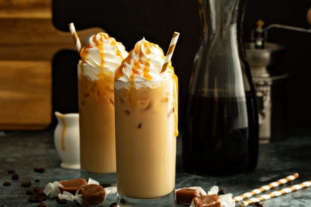 Dunkin Donuts Iced Caramel Latte Recipe