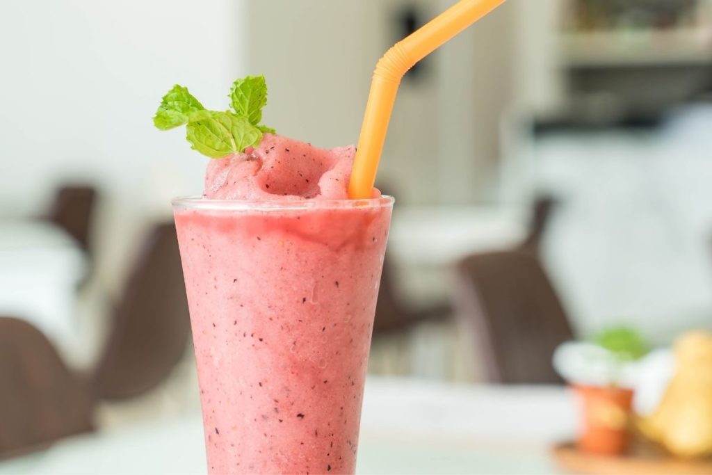 Dunkin Donuts Strawberry Banana Smoothie Recipe