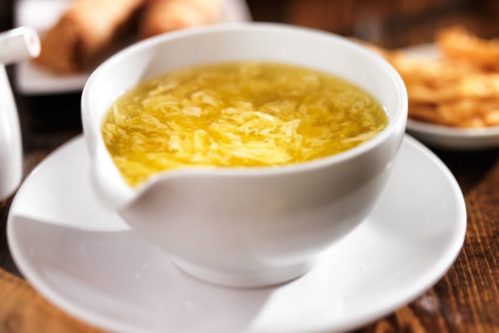 Egg Drop Soup - What to Serve with Fried Rice
