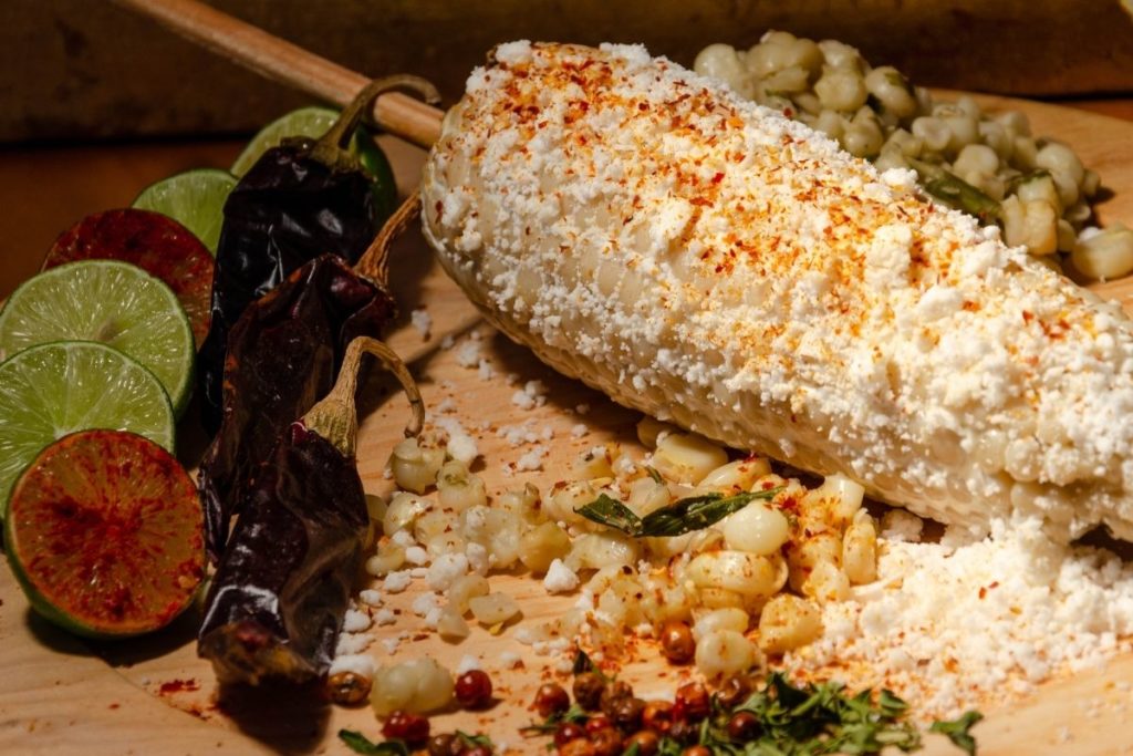 Elote - What to Serve with Quesadillas