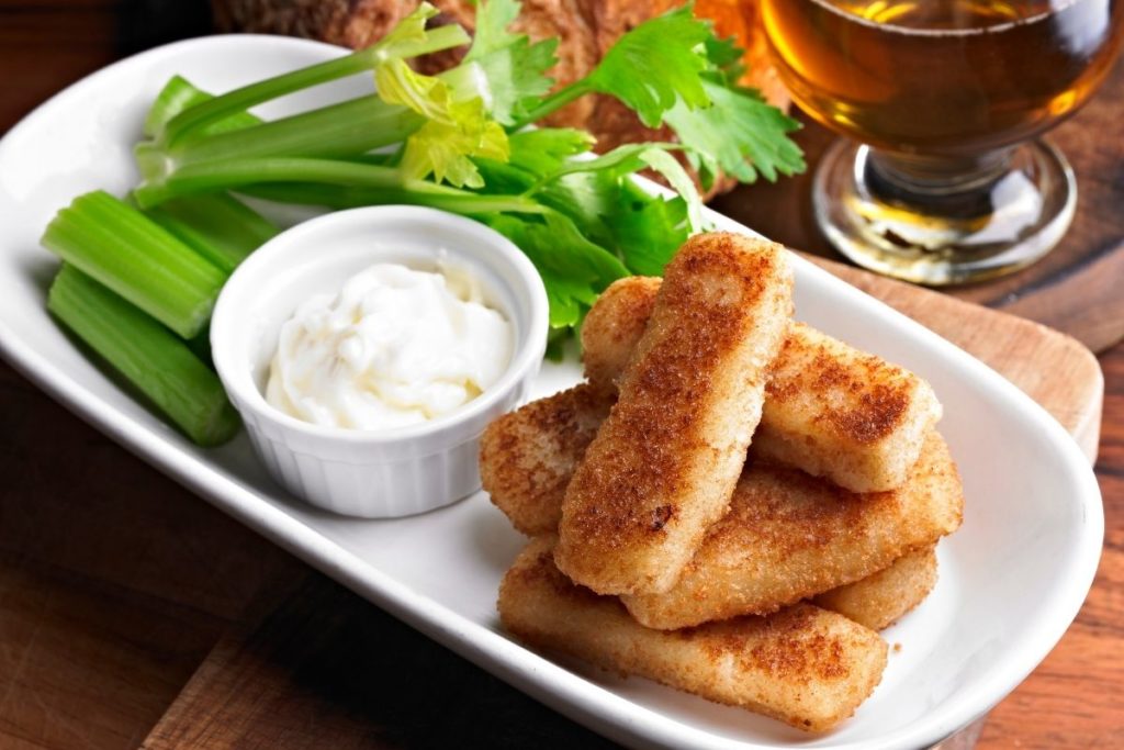 Fish Sticks - What to Serve With Gazpacho