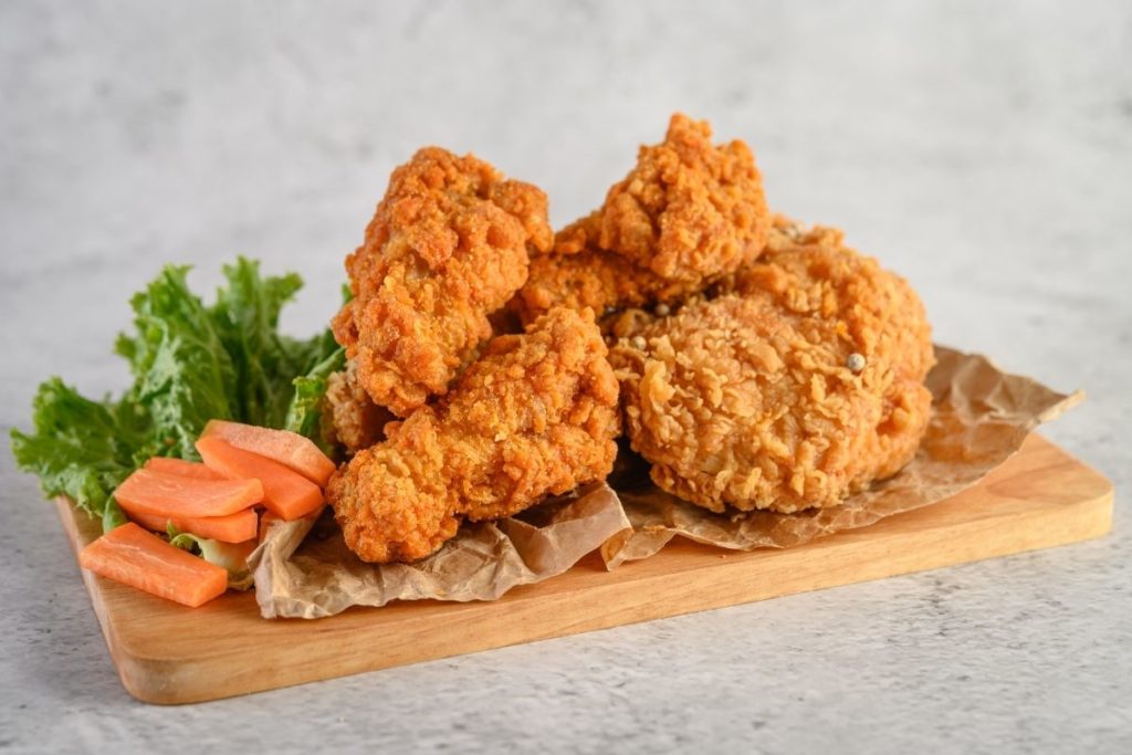 Fried Chicken - What to Serve with Mashed Potatoes