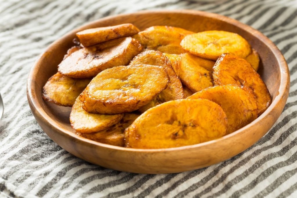 Side of Fried Plantains