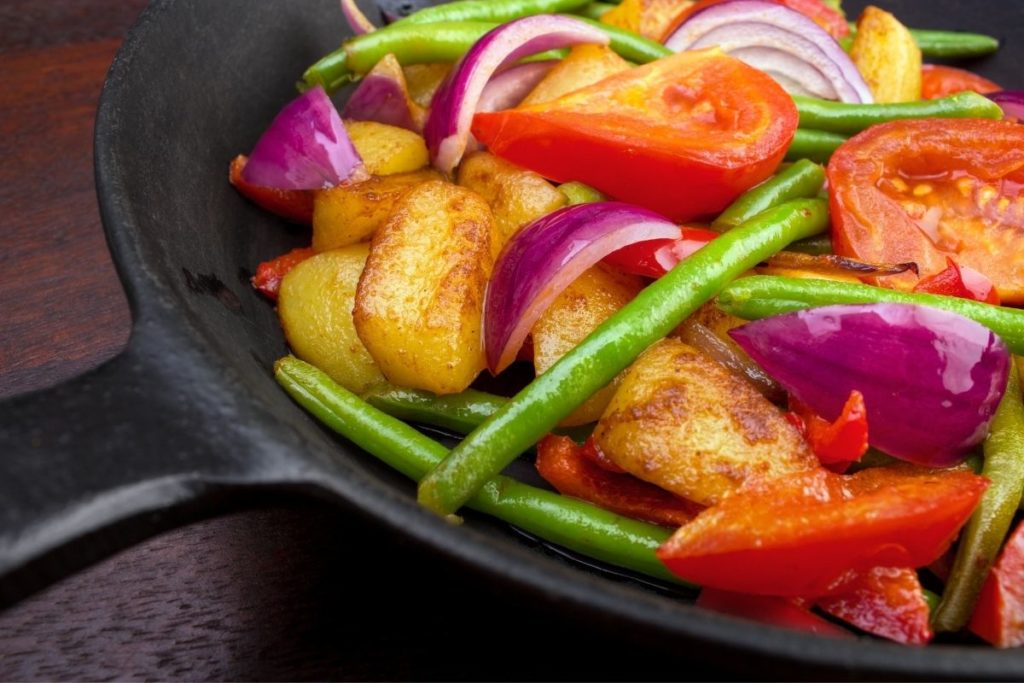 Glazed Veggies - What to Serve with Chicken Tenders