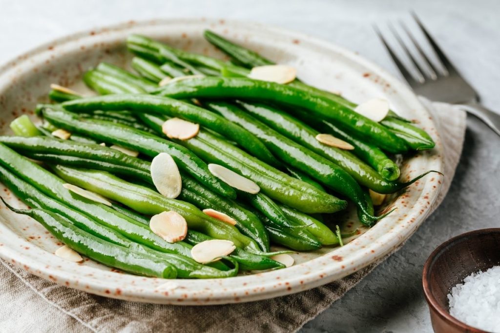 Green Beans - What to Serve With Beef Bourguignon