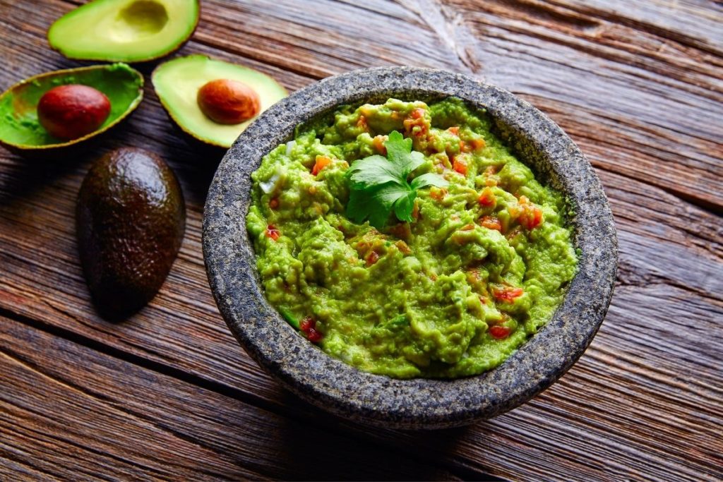 Guacamole - What to Serve with Quesadillas