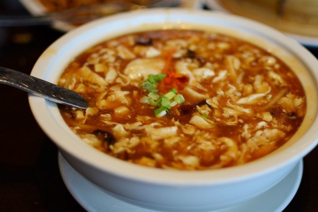 Hot and Sour Soup - What to Serve with Fried Rice