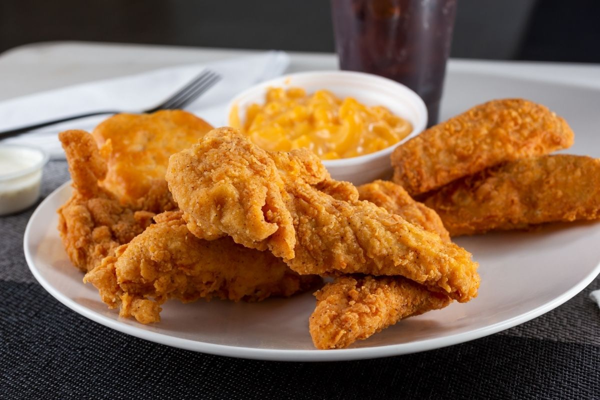 How to reheat chicken tenders using a microwave