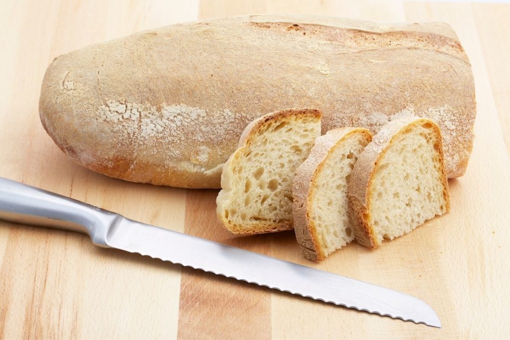 Side dish of Italian Bread 