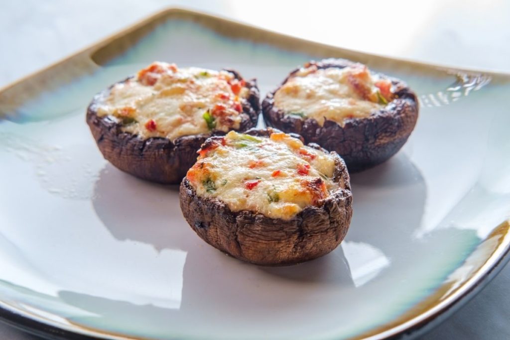 Italian Stuffed Mushrooms