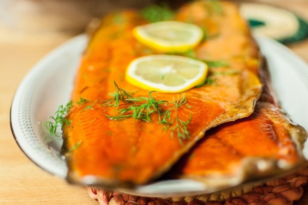 Lemon and Dill Salmon