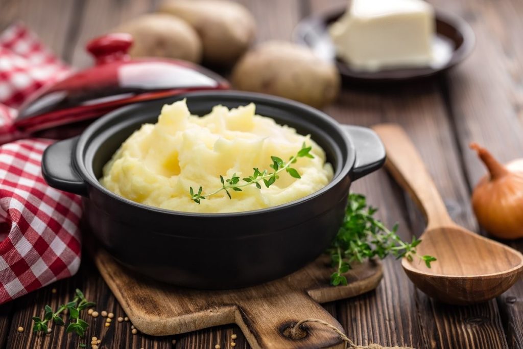 Mashed Potatoes Side Dish