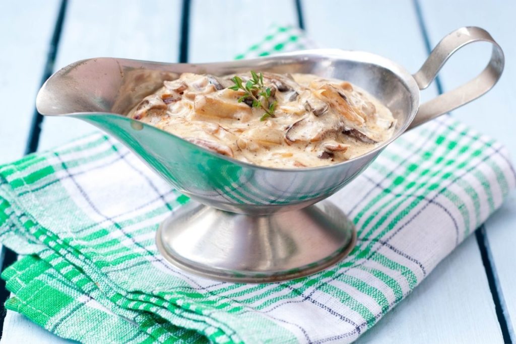 Mushroom Sauce