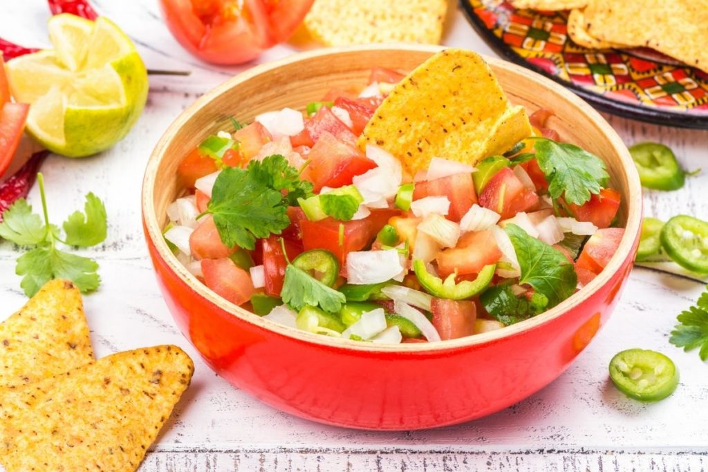 Side of Pico de Gallo Salsa 