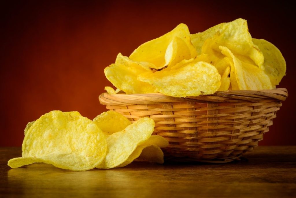 Potato Chips - What to Serve with Reuben Sandwiches