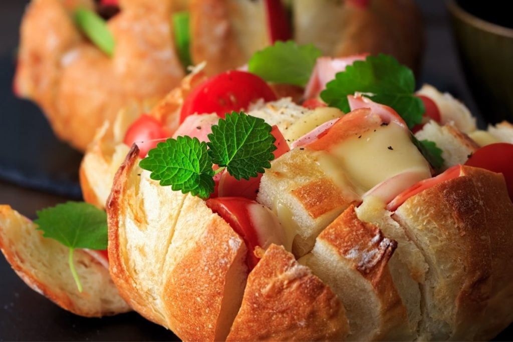 Pull-Apart Bread - What to Serve With French Onion Soup