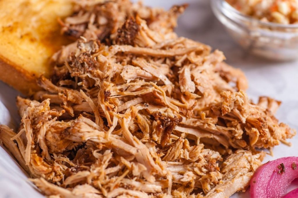Side Dish of Pulled Pork - What to Serve with Red Beans and Rice