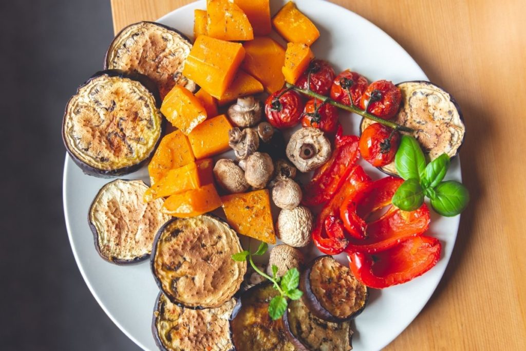 Roasted Vegetables - What to Serve With Ravioli