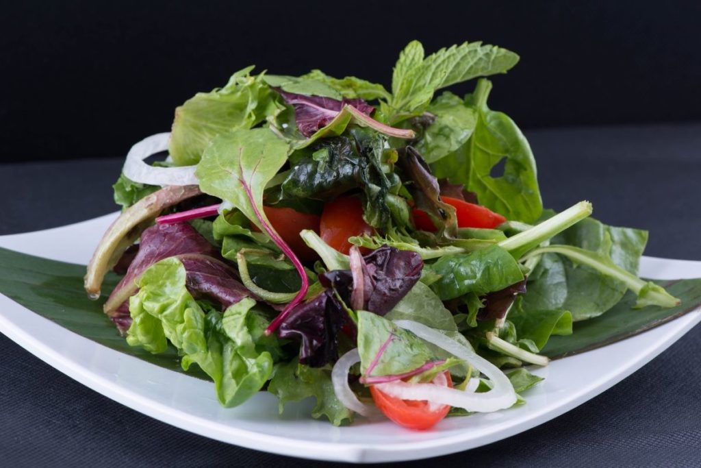 Salad - What to Serve with Biscuits and Gravy