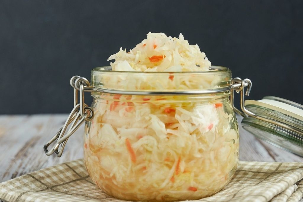 Sauerkraut - What to Serve with Reuben Sandwiches