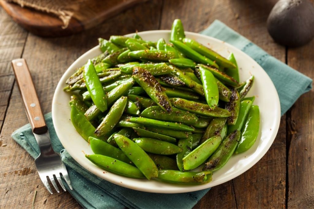 Snap Peas Side Dish