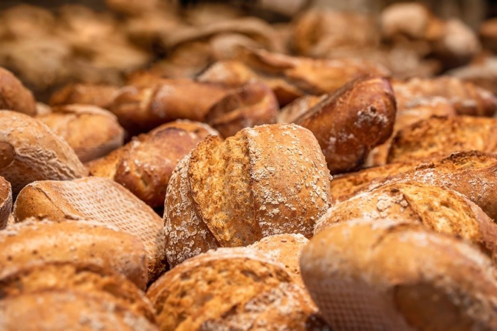 Sourdough Rolls - What to Serve With Ravioli