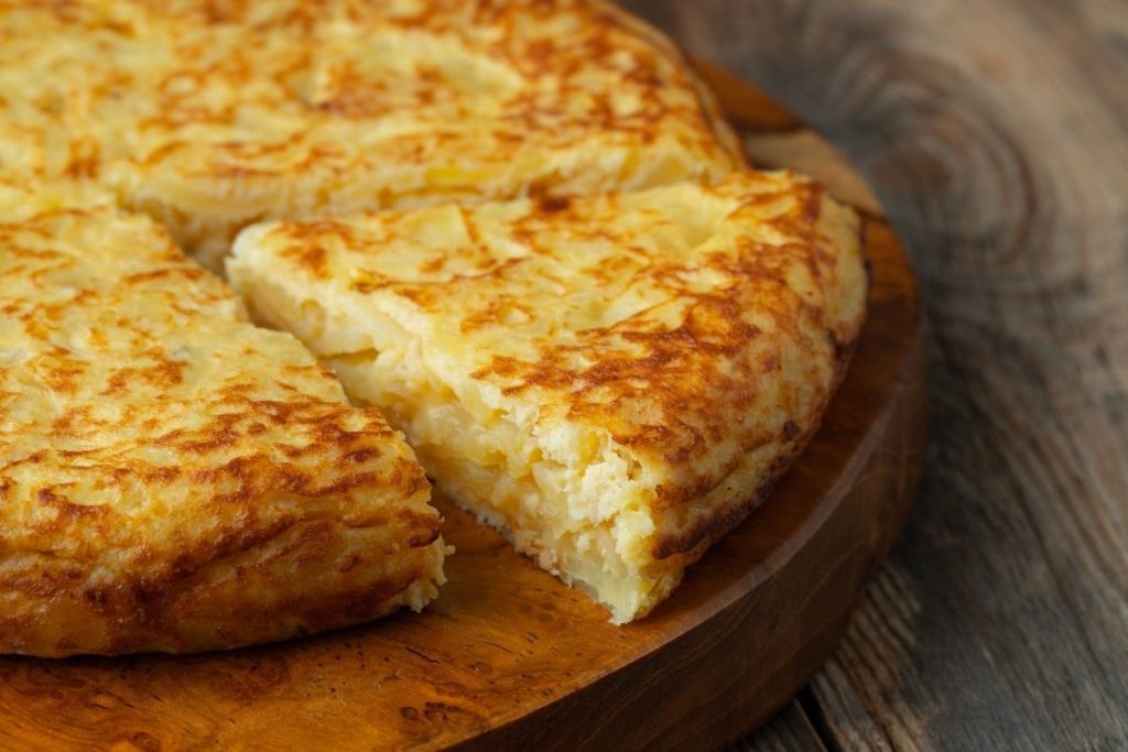 Spanish Tortilla Side Dish