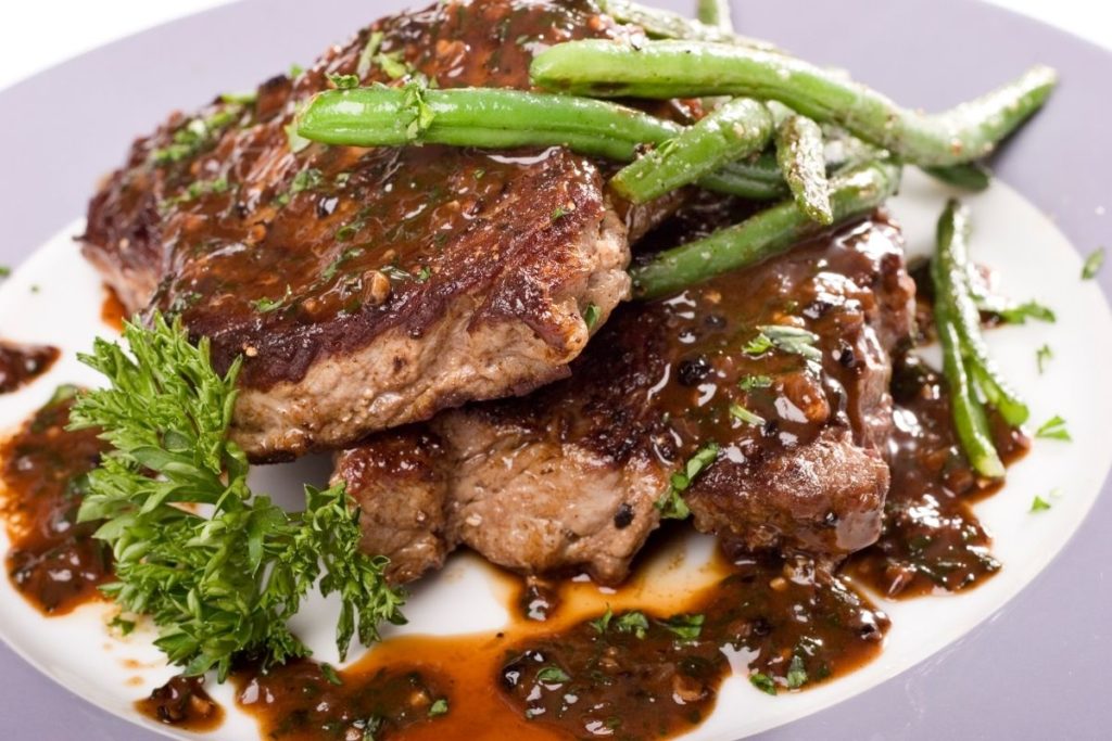 Steak Au Poivre Side Dish