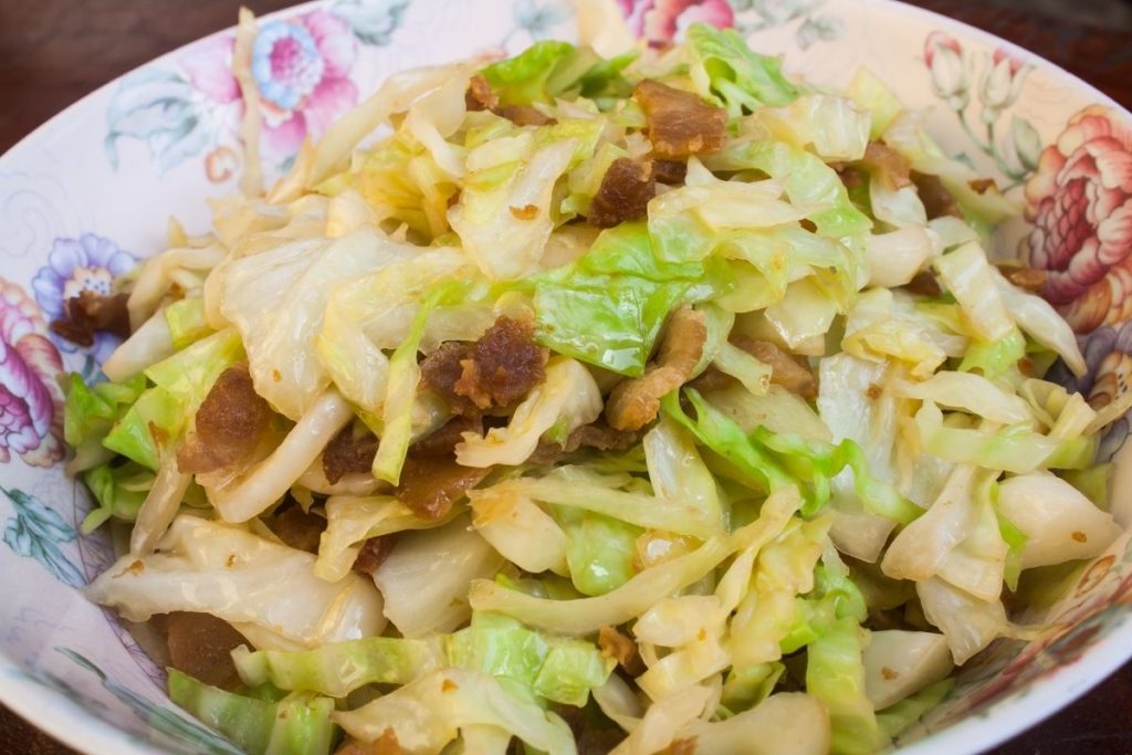 Stir-Fried Cabbage