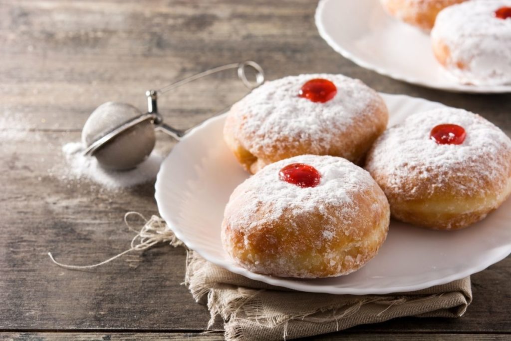 Side of Sufganiyot