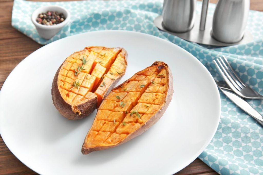 What to Serve With Jerk Chicken - Sweet Potatoes