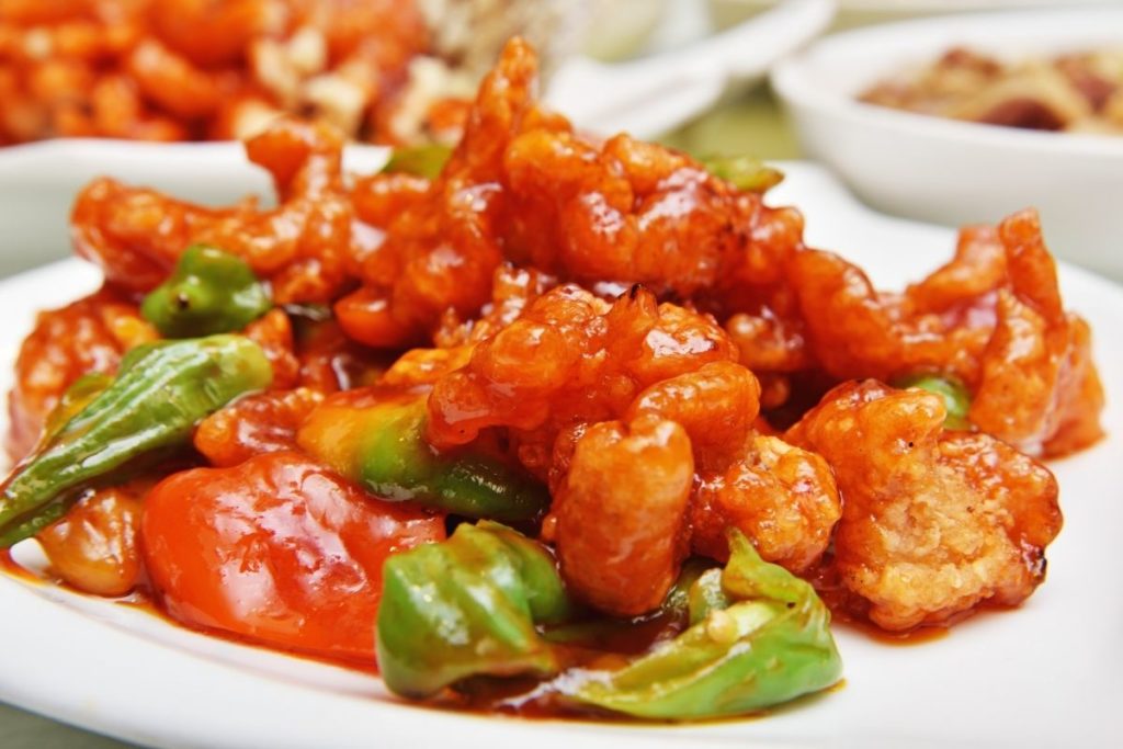 Sweet and Sour Pork - What to Serve with Fried Rice