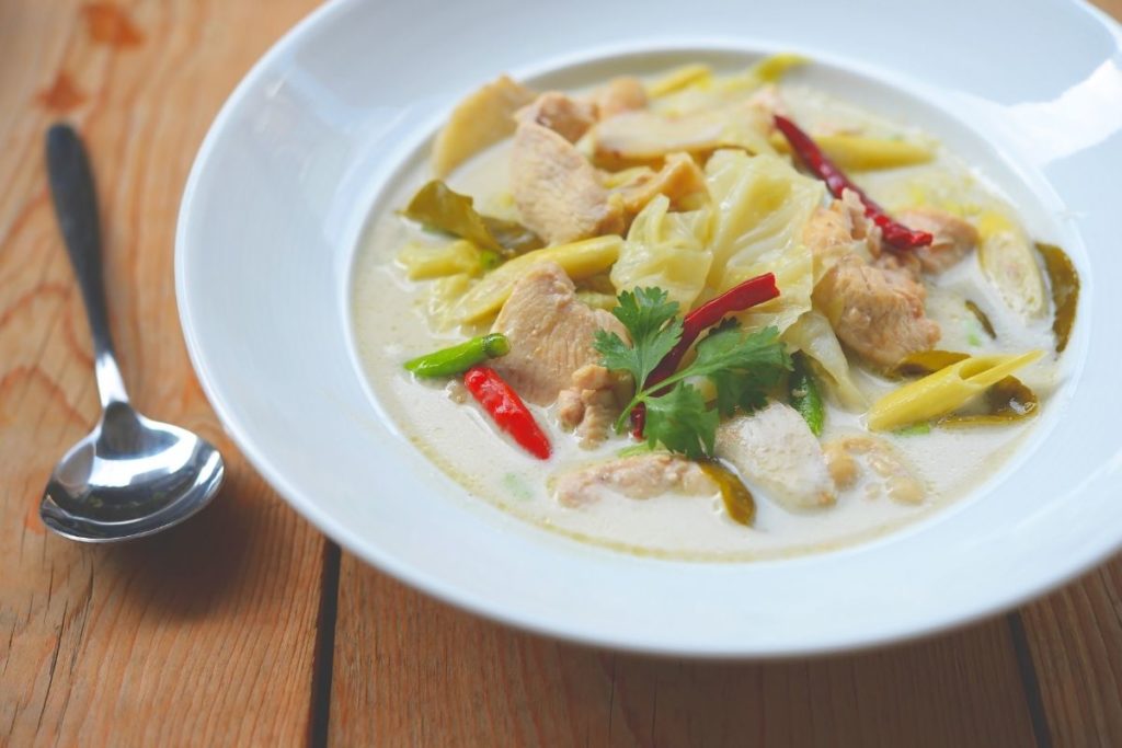 Thai Chicken Coconut Soup