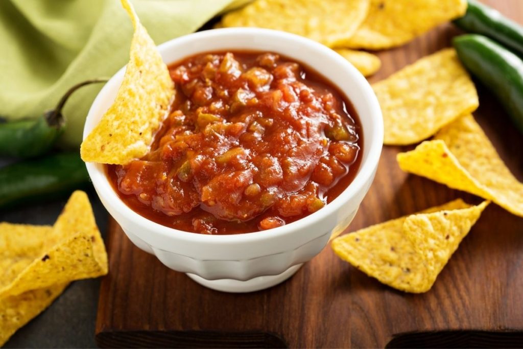 Side of Tomato Salsa