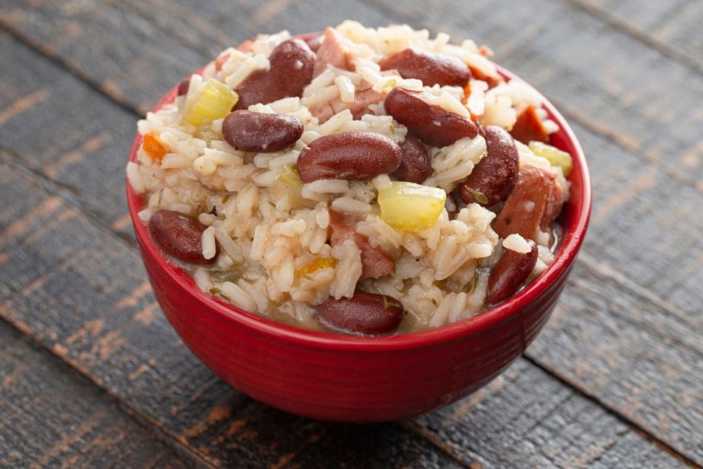 Red beans and rice