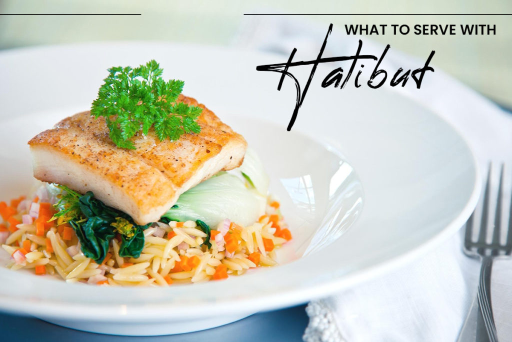 what to serve with halibut