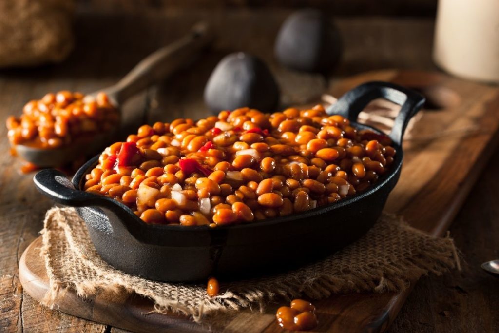 Baked Beans - What to Serve with Brisket Dinner