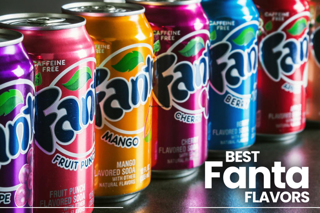 Best Fanta flavors