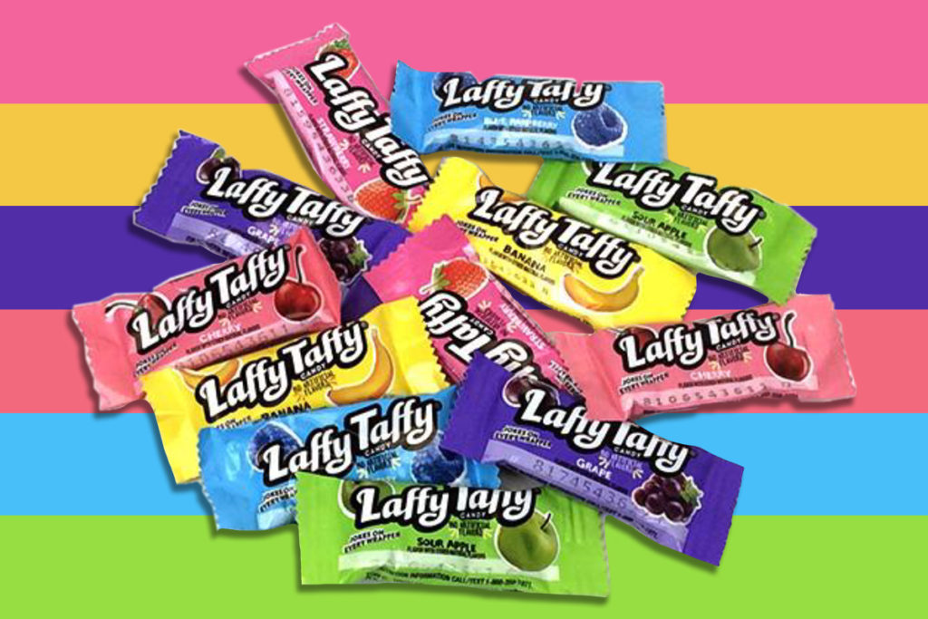 Best Laffy Taffy flavors