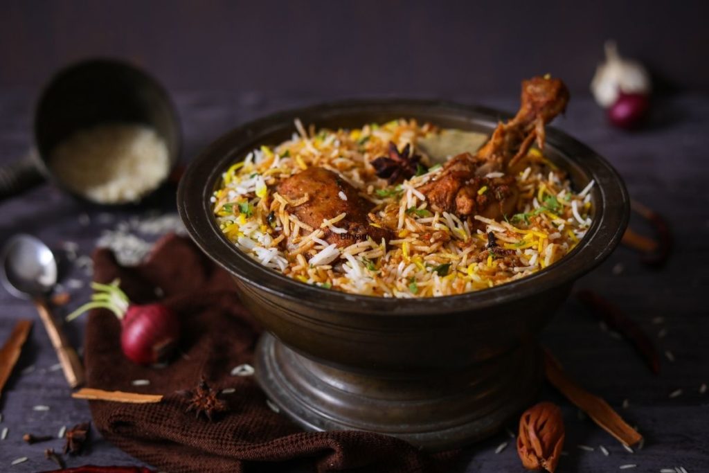Biryani - What to Serve with Tandoori Chicken