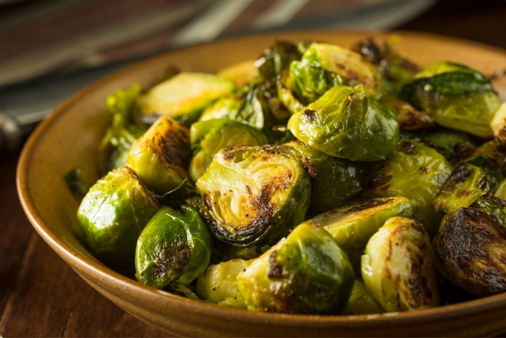 Brussels Sprouts - What to Serve with Brisket Dinner
