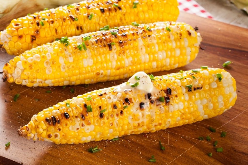 Corn on the Cob - What to Serve with Brisket Dinner