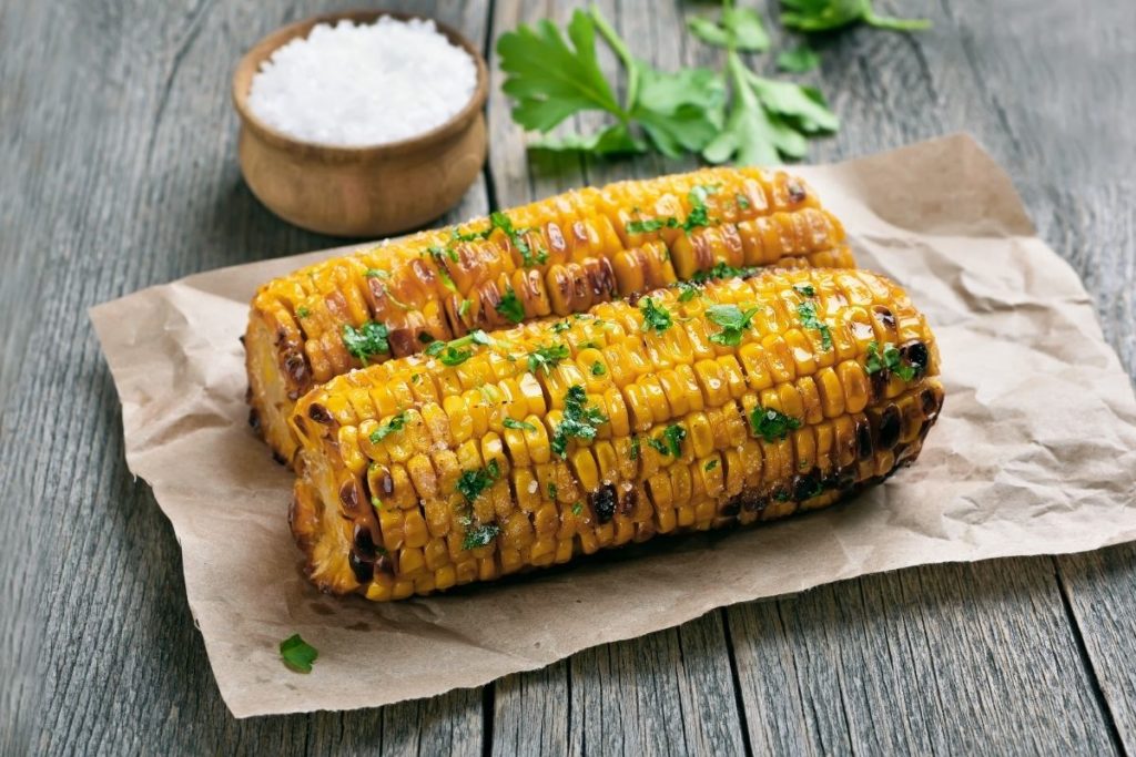 Corn on the Cob - What to Serve with Pasta Salad