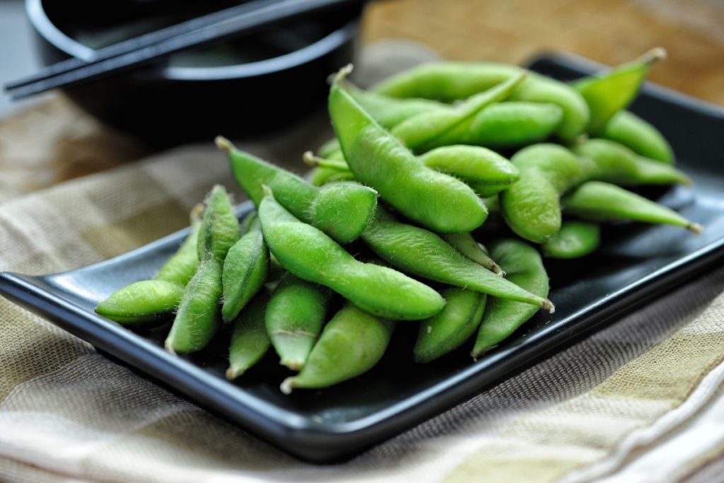 Edamame - What to Serve with Sushi