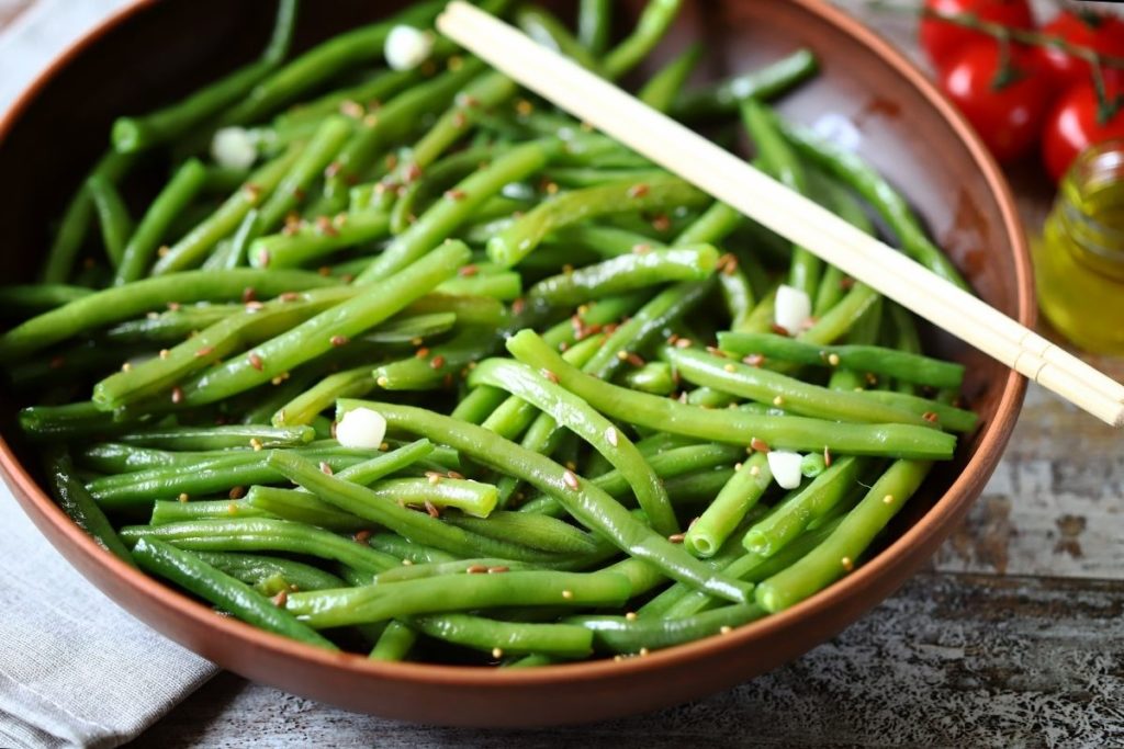 Green Beans - What to Serve with Wagyu Beef