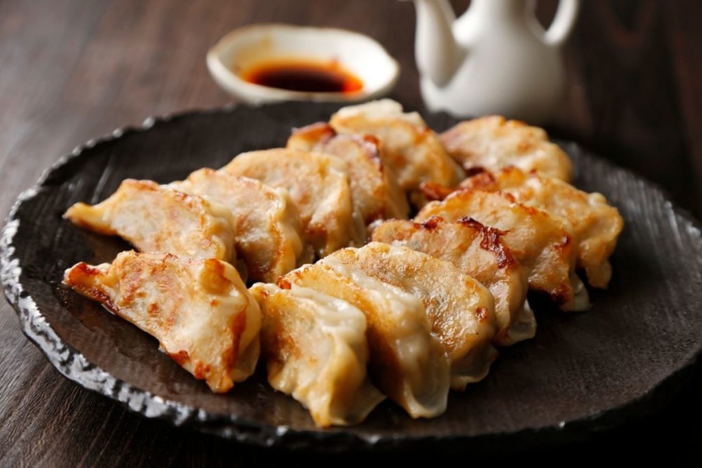 Gyoza - What to Serve with Sushi