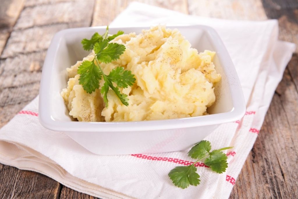 Mashed Potatoes - What to Serve with Wagyu Beef