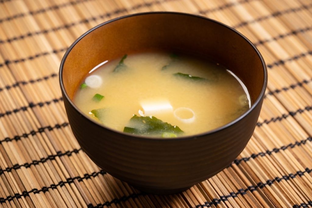 Miso Soup - What to Serve with Sushi