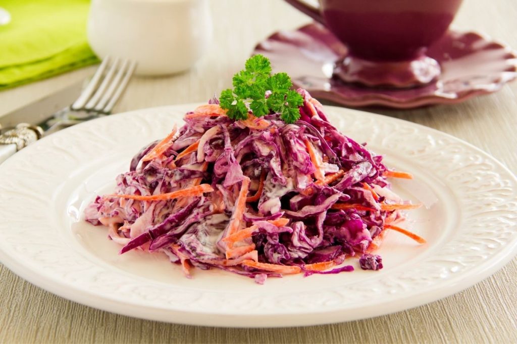 Red Cabbage - What to Serve with Wagyu Beef